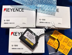 New In Box Original KEYENCE IL-300 Laser Sensor Free fast shipping - Picture 1 of 1