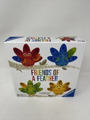 Ravensburger 60001834 Friends of a Feather Fun Fast Family Card Game for Kids  - Image 1 of 4