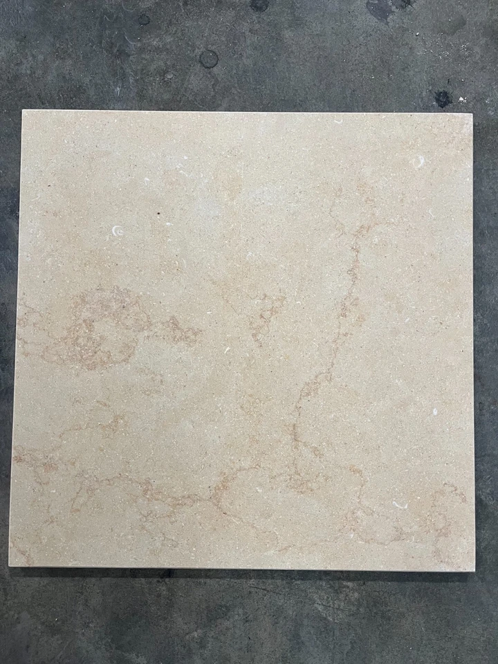 Azulejo de travertino lleno de oro Jerusalén 16x16 (8 pies cuadrados) T-25B Foto 1 de 2