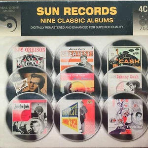 Sun Records Nine Classic Albums - Various, 4CD - Picture 1 of 2
