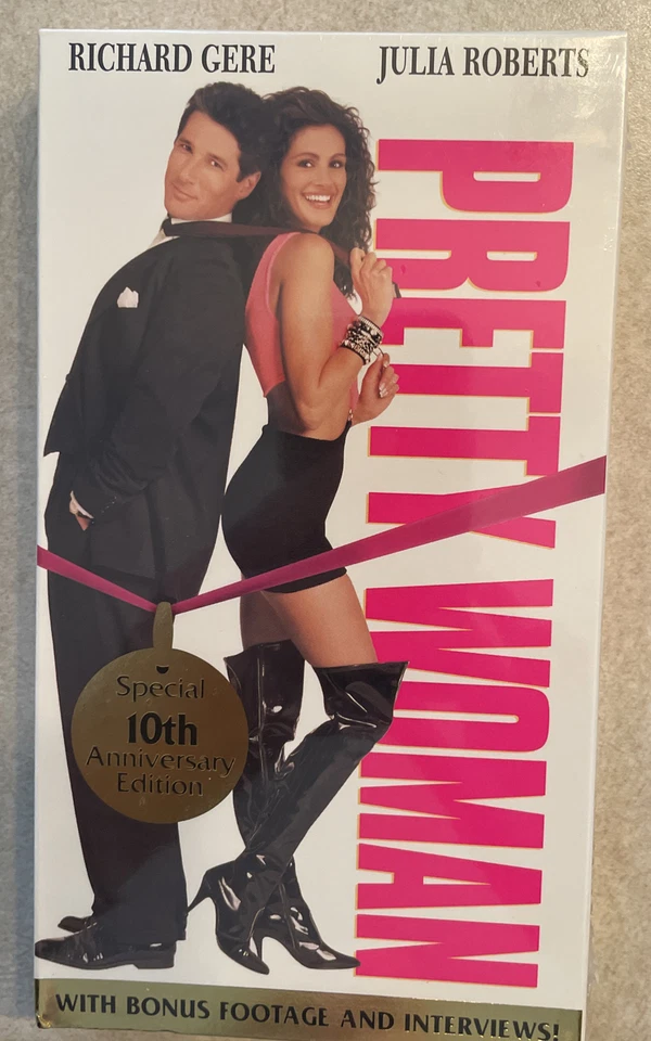 Pretty Woman-10th Anniversary (VHS, 1990)