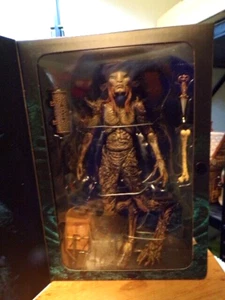 The Faun Pan's Labyrinth Guillermo del Toro Signature Collection NECA 7" - Picture 1 of 9