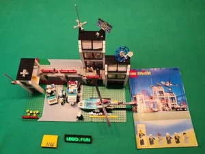 LEGO® 6398 Polizei - Station+OBA/Police HQ +instr. (city 6386 6384 381 588) N66 - Zdjęcie 1 z 9