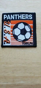 Panthers USA US York soceer patch football Pennsylvania PA - Picture 1 of 4