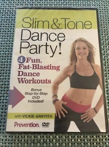 Slim&Tone Dance Party! 4 Fun, Fast- Blasting Dance Workouts With Vickie Griffith - Picture 1 of 2