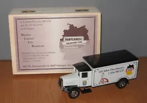 Matchbox Yesteryear YPP03 Mercedes Benz L5 Lorry MCCD Solingen 1998 Code 2 - Bild 1 von 10