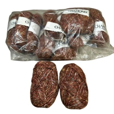 Hilo mezcla mohair Chamonix Reynolds 12 madejas color 12480 yardas NUEVO (pero 2) Foto 1 de 4