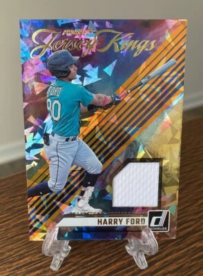 2024 Donruss Harry Ford #PJK-HF Jersey Kings Orange Cracked Ice Pre RC ROOKIE - Image 1 of 2