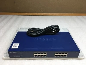 NETGEAR ProSAFE 16-Port Gigabit Ethernet Unmanaged Switch JGS516 - Picture 1 of 8