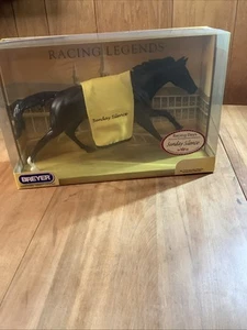 NIB Racing Legends - SUNDAY SILENCE - Retired Hard To Find - Breyer Horse - Picture 1 of 7