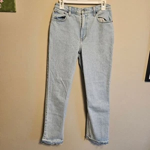 Abercrombie & Fitch Light Wash The 90's Straight Ultra High Rise 29 - Bild 1 von 6