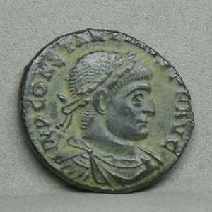 CONSTANTINE I the Great  307-337 AD.  AE Rev. Sol standing (CON#2) - Picture 1 of 2