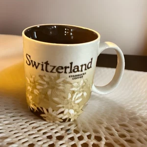 Starbucks 2012 Collector Global Icon Series Mug 16oz SWITZERLAND - Bild 1 von 2