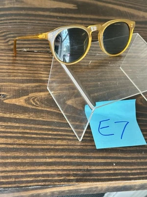 Gafas de sol Raen Light Amber Remmy unisex retro redondas miel 49 Foto 1 de 4