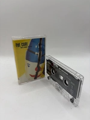The Cure Wild Mood Swings Cassette Tape Rare - Image 1 of 4