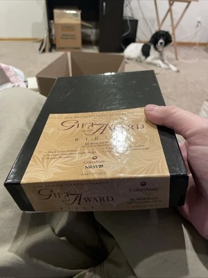 1989 Cokesbury Holy Bible NRSV New Revised Standard Version Black Letter - Imagem 1 de 4