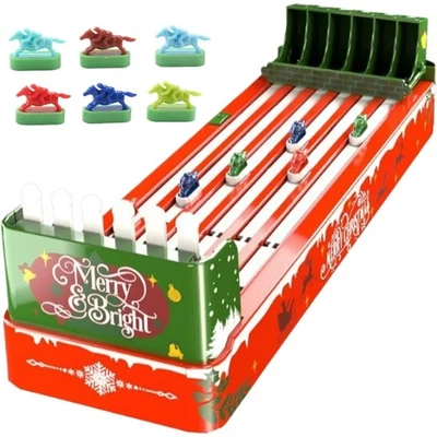 Tabletop Horse Racing Game–Competitive Family MindDeveloping Game Christmas Gift - Image 1 of 4