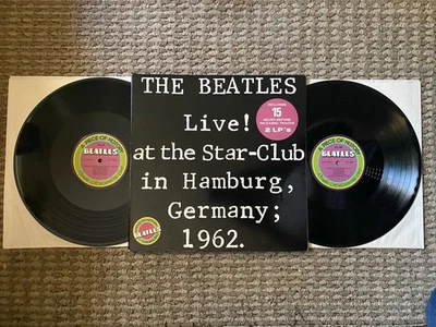 The Beatles Live! At The Star-Club In Germany; 1962 2XLP Lingasong LS-2-7001 VG+ - Image 1 of 4
