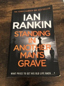 Standing In Another Mana’s Grave By Ian Rankin (paperback) - Picture 1 of 8