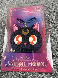 Sailor Moon USJ Universal Studio Japan Limited LUNA Schmuck Etui Set  - Bild 1 von 3