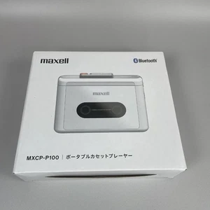 Reproductor de casete portátil Maxell MXCP-P100 Bluetooth selec MXCP-P100WH blanco - Imagen 1 de 6
