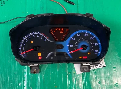 2010 Nissan Cube Speedometer Instrument Cluster 47K Miles 120328 0022 - Image 1 of 3