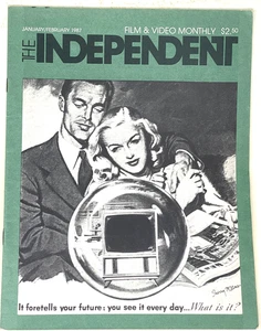 The Independent - Film & Video Monthly Magazine - January / February 1987 - Picture 1 of 3