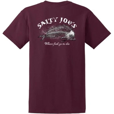 Camiseta Salty Joe's Ghost Fish Foto 1 de 4