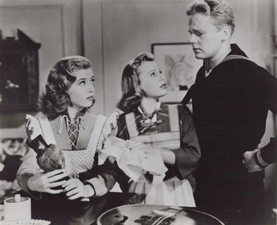 Gloria De Haven + June Allyson (S50) ❤ Foto vintage de Hollywood 876K Foto 1 de 2