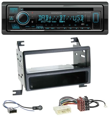 Kenwood MP3 Bluetooth DAB USB CD Autoradio für Nissan Juke (J15, 2010-2014) - Bild 1 von 4