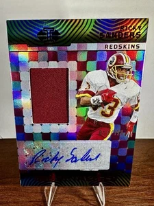 2024 Panini Illusions Ricky Sanders Immortalized Patch Auto /199 - Bild 1 von 2