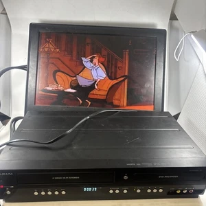 FUNAI VCR Recorder Combo DVD S-video ZV427FX4 HDMI NO Remote TESTED - Picture 1 of 11