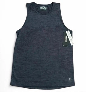 RBX Active Men's Size S Sleeveless Dark Gray Workout Shirt NWT - Picture 1 of 4