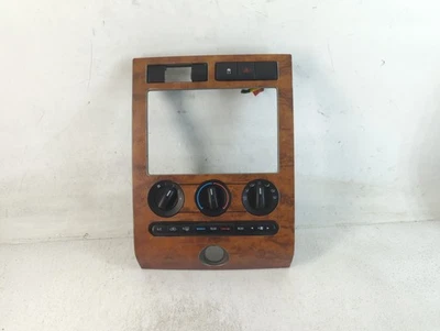 2009 Ford Expedition Ac Heater Climate Control 19980-duzu7a WLCJV - Image 1 of 4