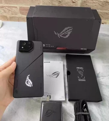 NEW Asus ROG Phone 8 Pro 6.78" 50MP 5G 16+512GB Android gaming phone Global - Image 1 of 4