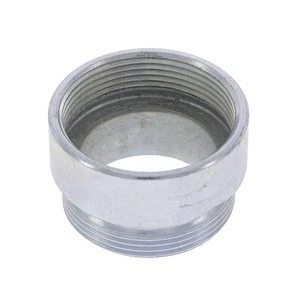 Krümmermutter Reparatur 1.Untermaß Simson S51 S50 Schwalbe Star ca. Ø 33,80 mm - Bild 1 von 1