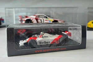 1/43 Spark S4301 McLaren Mp4/1 Monaco Gp 1981 Andrea de Cesaris - Foto 1 di 3