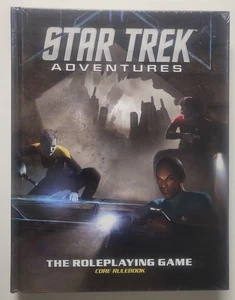 Star Trek Adventures RPG: Core Rulebook New W/ Fast Free Shipping! - Picture 1 of 3
