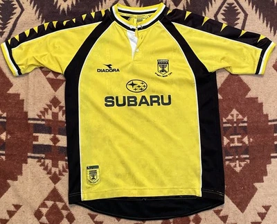 Vintage FC BEITAR Jerusalem Diadora Y2K Home Jersey Kit Israel Men’s Sz Small - Image 1 of 4