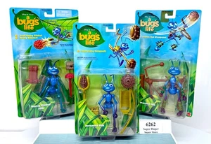 It's A Bug's Life - Konvolut 3 verschiedene Figuren - Disney Pixar - Mattel 1998 - Bild 1 von 14