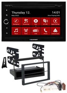 Blaupunkt MP3 DVD Bluetooth DAB 2DIN USB Autoradio für Mazda 626 99-02 MPV 96-99 - Bild 1 von 9