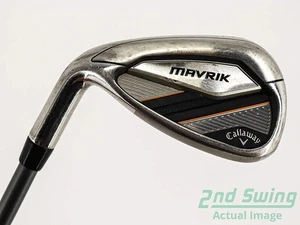 Callaway Mavrik Single Iron Pitching Wedge PW Graphite Regular Left 35.75in - Picture 1 of 9