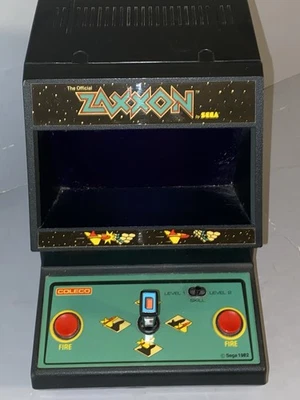 Juego de mesa arcade Coleco Zaxxon Sega 1982 vintage probado funcionando Foto 1 de 4