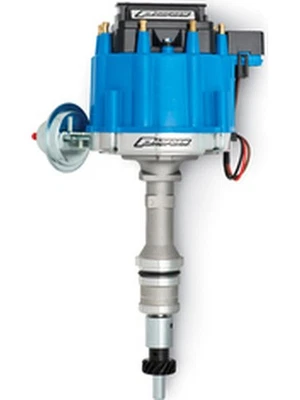 Proform Distributor HEI Street Magnetic Pickup Vacuum Advance HEI Styl (66980B) - Image 1 of 4