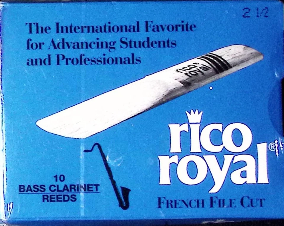 Anche Clarinette Basse Rico d'addario Rico royal force 3,5 x 10 Anches - Photo 1/3