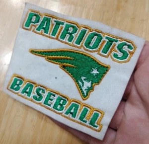 Patriots Baseball Highschool Patch - Bild 1 von 4