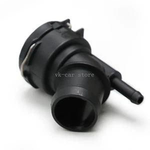 Upper Radiator Hose With Seal 5N0122291 Fit For Sharan Tiguan Audi A3 1.8/2.0T - Picture 1 of 13