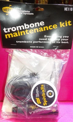 Herco Trombone Maintenance Kit HE110 ~NEW - Image 1 of 2