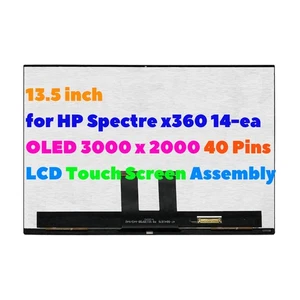 13.5" HP Spectre x360 14-EA 14-ea1023dx OLED LCD Touch Screen Assembly 3000x2000 - Picture 1 of 3