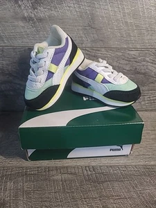 Puma Future Rider Splash Baby Kleinkind Turnschuhe 374679-04 Größe 4c - Bild 1 von 6